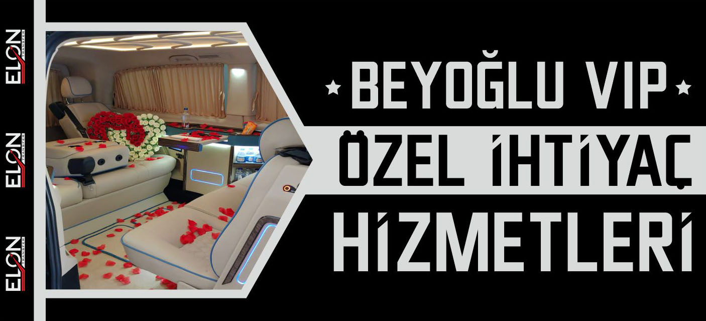 Beyoğlu VIP Özel Gün Araç Kiralama
