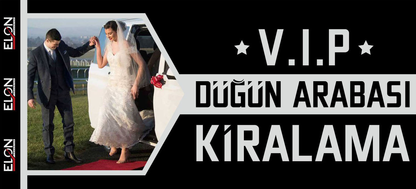 İstanbul VIP Düğün Arabası